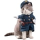 thumbnail image 1 of Uniforme para perros y gatos, ropa adorable para mascotas, divertido disfraz de cosplay, genial traje de policía con sombrero para perros y gatos (menos de 15 kg)., 1 of 5