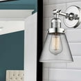 thumbnail image 3 of Innovations Lighting - Small Cone-1 Light Wall Sconce in Industrial Style-6.25, 3 of 3