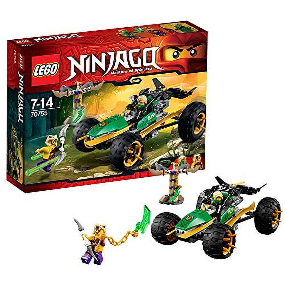 LEGO Ninjago 71775 Nya's Samurai X Robot Golden Toy Set - Walmart.com