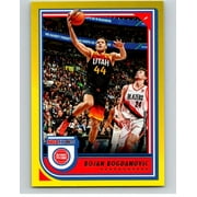 2022-23 Panini NBA Hoops Yellow #217 Bojan Bogdanovic  Detroit Pistons  V85787