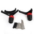 thumbnail image 4 of Red Frame Slider Anti Crash Protector Fit for Ducati Supersport 939 2017-2019, 4 of 5