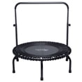 thumbnail image 1 of JumpSport 350 PRO 39-Inch Adults Fitness Trampoline & Handle Bar Accessory, 1 of 9