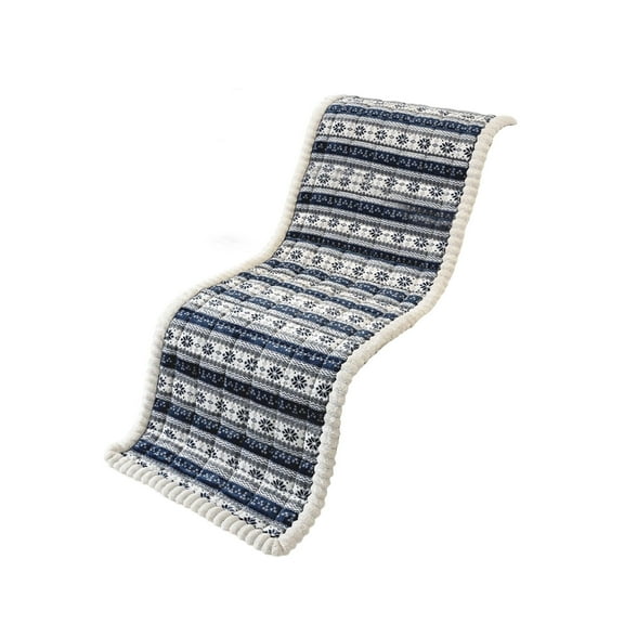 Non Slip Fuzzy Pet Couch Covers for Sofa, Christmas Couch Cover Protector for Dogs,Washable Couch Cushion Covers for Dogs