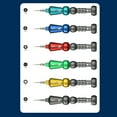 thumbnail image 3 of Yeacher Magnetic Screwdriver Mini Multi-Function Screwdriver for Watch Eyeglasses Smartphone Repairing Portable Hand Tools, 3 of 8