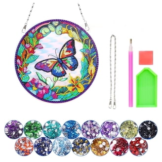 Kit per pittura diamante 5D rotondo trapano completo Il sorriso di Michael Jackson strass di cristallo fai da te diamante ricamo per la casa soggiorno decor della parete Round Drill,80x100cm(32x40in
