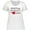 AA-White, variant on Inktastic Happy Valentines Day Red Hearts and Arrow Women's Plus Size T-Shirt