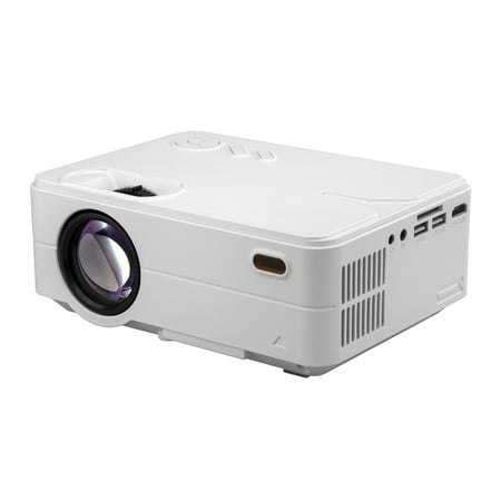 Portable 4 Inch Mini 1080P High Definition WIFI Projector High Brightness Low Noise (Best High Definition Projector)