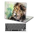 thumbnail image 1 of KSK KAISHEK Hard Case Cover for MacBook Air 13.6 inchs m2 with Touch ID Type C + Black Keyboard Cover Model: A2681 (Animal 116_1), 1 of 5