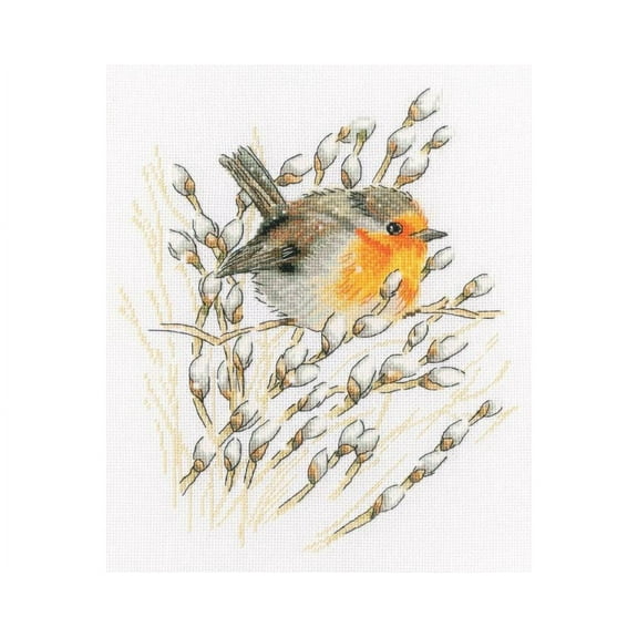 RTO Counted Cross Stitch Kit 8"X9.4"-Spring Has Come (16 Count)