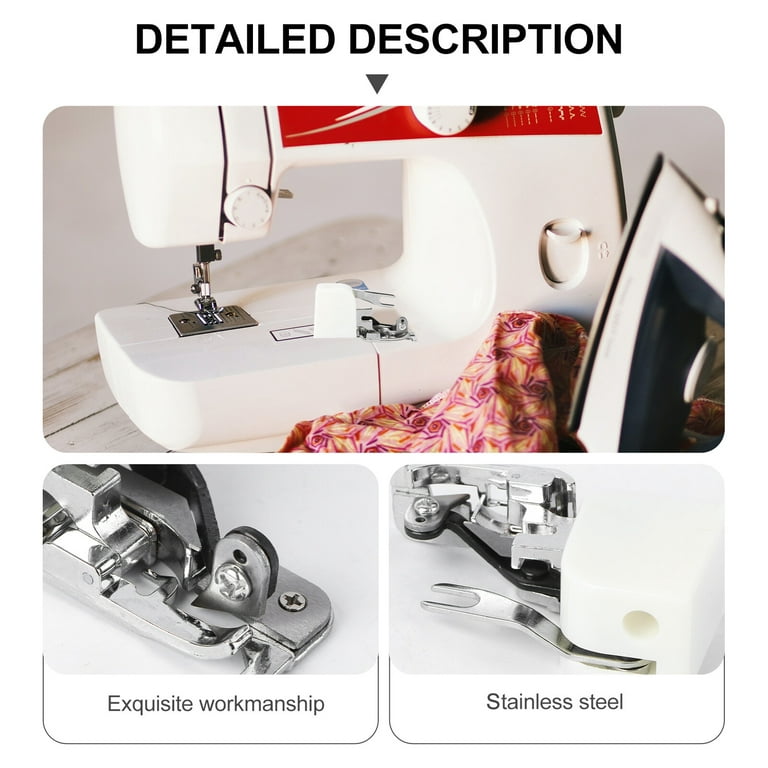 Side Cutter Sewing Machine Presser Foot Feet Attachment Accessory for All  Low