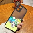 thumbnail image 3 of Funda mate de teléfono para OPPO RENO 8 8T 7Z 7 6Z 6 5 4 PRO PLUS 4G 5G Edge Funda Coque Capa Funda carcasa cerdo blanco dibujos animados de conejo, 3 of 5