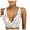 White, variant on Underwear Women Womens Women With Garter Belts Bra Tops Wirefree Comfort Yoga Cami Bra Plus Size Black 3Xl
