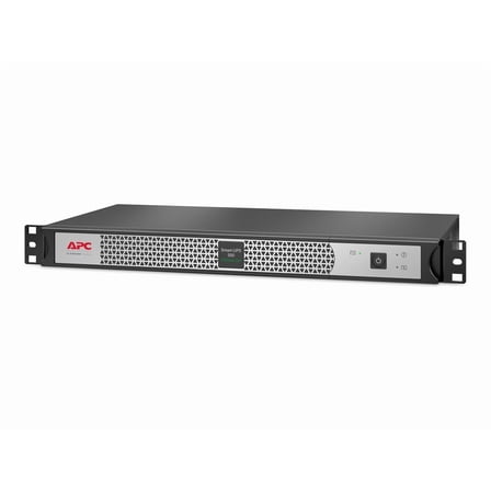 APC Smart-UPS Line Interactive 500VA Lithium-ion Rackmount 1U 120V 4x NEMA 5-15R outlets Short Depth