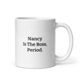 thumbnail image 1 of Personalized Gift for Nancy-Nancy Gift-Nancy Mug-Sarcastic Nancy Coffee Mug-Custom Text Mu - As Picture - 15Oz, 1 of 5