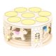 thumbnail image 5 of Platos giratorios de 360 grados, soporte de exhibición para magdalenas con música y luces, carrusel, soporte para magdalenas para fiestas de bodas, 5 of 9