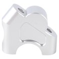 thumbnail image 4 of Motorcycle Handlebar Riser For Nx400 Nx 400 Nx500 Nx 500 Accessories Handle Bar Lift Mount Silver, 4 of 5