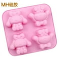 thumbnail image 2 of Sanrio Cinnamoroll Cake Mold High Temperature Resistance Summer Kawaii Cartoon Silicone Ice Cream Mold Kitchen Ice Making Tool, 2 of 6