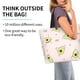 thumbnail image 2 of Disketp Avocado Doing Sport Yoga Bolsa Tote Estampada para Mujer, Bolso de Hombro y de Mano para Compras y Viajes, 2 of 8