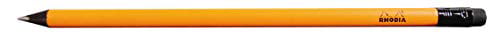 Rhodia 25 Linden Wood Pencils in Pencil Box Orange 