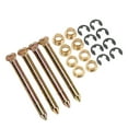 thumbnail image 3 of Loewten Door Hinge Pin Repair Kit,Door Hinge Pin Bushing Kit,20pcs Door Hinge Pin Bushing Kit 862793 Galvanized Steel Car Accessories Replacement For Bronco F250, 3 of 8