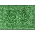 thumbnail image 1 of Ahgly Company Indoor Rectangle Persian Emerald Green Traditional Area Rugs, 8' x 12', 1 of 4