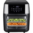 thumbnail image 1 of Horno Freidora MasterChef MK-AFO-12DT de Aire Multifuncional 12 Litros Negro ALB FREIDORA FREIDORA, 1 of 8