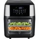 thumbnail image 1 of Horno Freidora MasterChef MK-AFO-12DT de Aire Multifuncional 12 Litros Negro ALB FREIDORA FREIDORA, 1 of 8