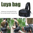 thumbnail image 4 of 2Uds. Bolsa De Aparejos De Pesca 600D Nylon Fish Lure Crossbody Pack (Scorpio) Camuflaje, 4 of 5