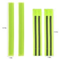 thumbnail image 4 of Bande Réfléchissante de Cyclisme, 4 Pièces, Bandes Réfléchissantes pour Poignet, Bras, Cheville, Jambe, Équipement Réfléchissant pour la Marche Nocturne, Cyclisme, Course à Pied, 4 of 8