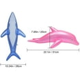 thumbnail image 2 of Inflatable Dolphin Swimming Pool Beach Toy Party Favor Gift,12pcs, 2 of 8
