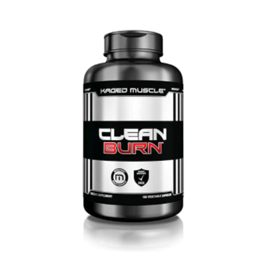 Clean Burn 180 Vegetable Capsules