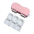 thumbnail image 3 of Almencla Pool Chalk Holder Multifunctional Portable Compact Billiard Cue Chalk Holder Pink, 3 of 8