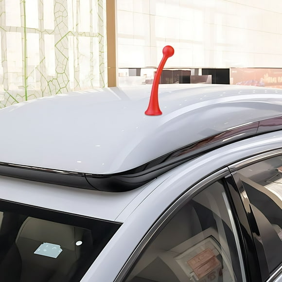 BAOPAI 3D Cute Antenna Car Roof Stickers - Scratch Resistant Protective Decorative Accent Easy to Apply for Vehicles Laptops Motorcycles