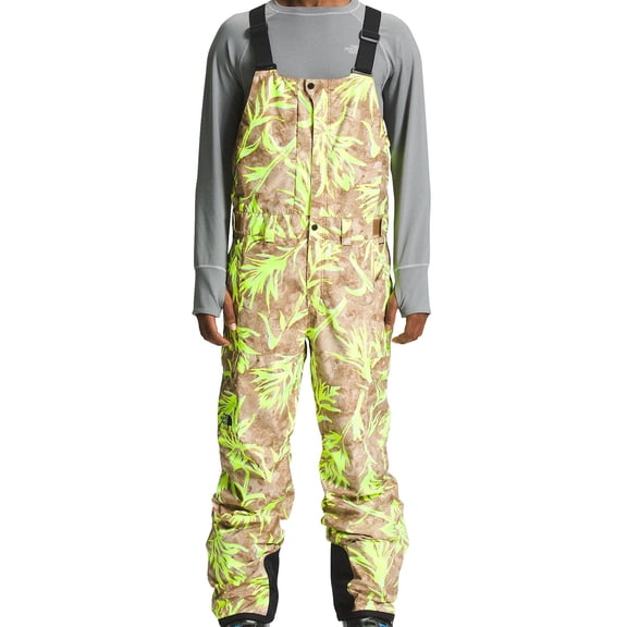 The North Face Men's Freedom Bib Cargo Pants Camo