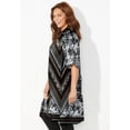 thumbnail image 3 of Catherines Women's Plus Size Luxe Georgette Long wrap, 3 of 4