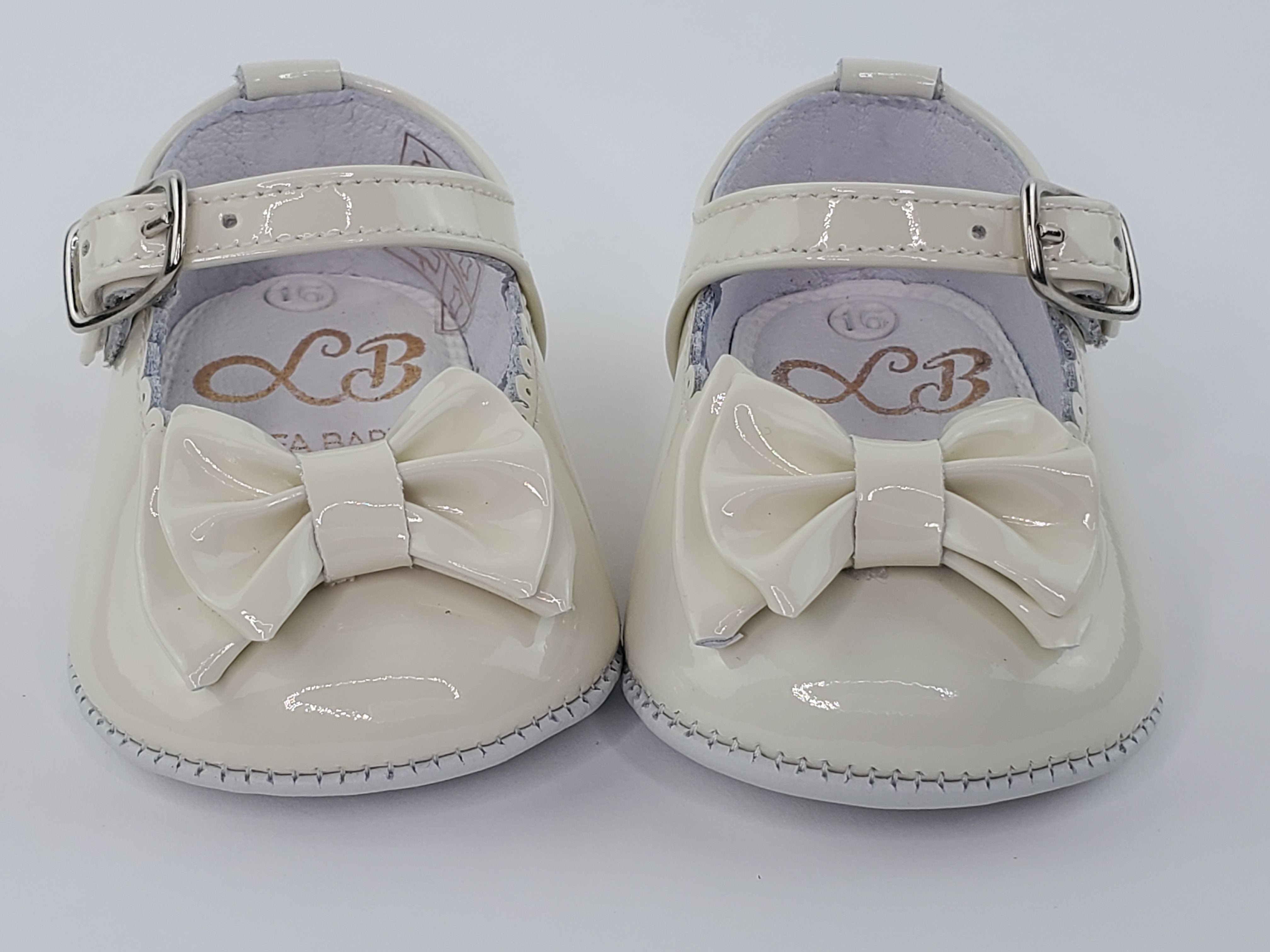 ivory infant dress shoes