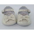 thumbnail image 3 of Baby Girl/Infant Mary Jane Shoes  Ivory/Beige Classic Dress Shoes, 3 of 18