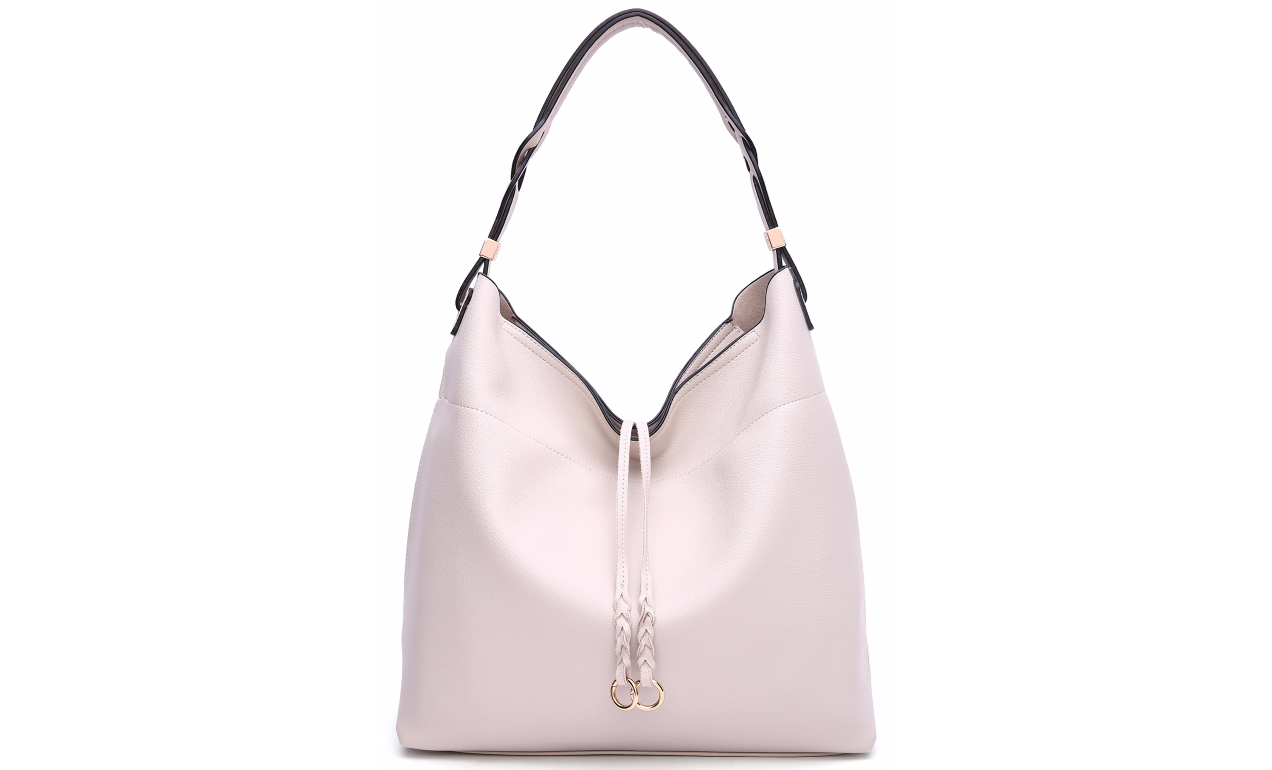 Flying Pigs Hobo Purse w//Genuine Leather Trim Front /& Back Personalized