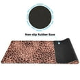 thumbnail image 2 of JSTEL Leopard Cheetah Prints Rose Gold Large Gaming Mouse Pad Big Mousepad Mice Keyboard Mat with Non-Slip Rubber Base for Computer Laptop Home & Office, 31.5 X 15.7 inch, 2 of 6