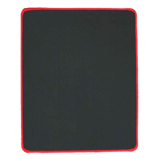 Antideslizante Resistente al desgaste Ordenador portátil Borde suave con costura Alfombrilla de ratón Oficina Alfombrilla de tela de goma Advancent PJ7004-38