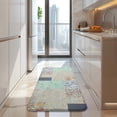 thumbnail image 4 of Pioneer Flower Floral Print Pattern Kitchen Rug Mat,Kitchen Runner Rugs Non Skid Washable,Decorative Kitchen Floor Mats for Kitchen,Sink,Laundry,17"x47.2", 4 of 7