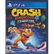 Crash Bandicoot 4: It''s About Time PS4 (Brand New Factory Sealed US Version)
