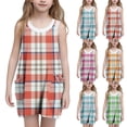 thumbnail image 1 of Tranfacy Robes d'Été pour Adolescentes, Robe d'Été pour Filles, Robe d'Été Décontractée pour Filles Mode Sans Manches, Robe Nuisette avec Poches, 1 of 6