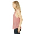thumbnail image 4 of Bella + Canvas Ladies' Flowy Scoop Muscle Tank - B8803, 4 of 5