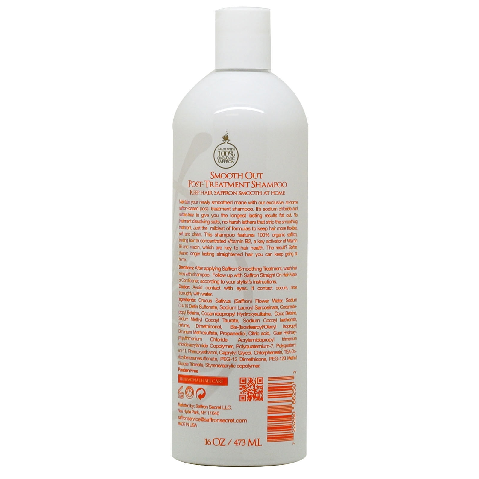 Saffron Secret Shampoo + Conditioner 16 oz Duo + Hair Mask 8 oz