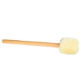 thumbnail image 4 of Baqueta de fieltro suave con mango largo para xilófono, baqueta de timbales, color beige, 4 of 14
