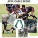 thumbnail image 5 of Calcetines de fútbol por encima de la rodilla - Medias de toalla gruesas - Calcetines deportivos antideslizantes, 5 of 5