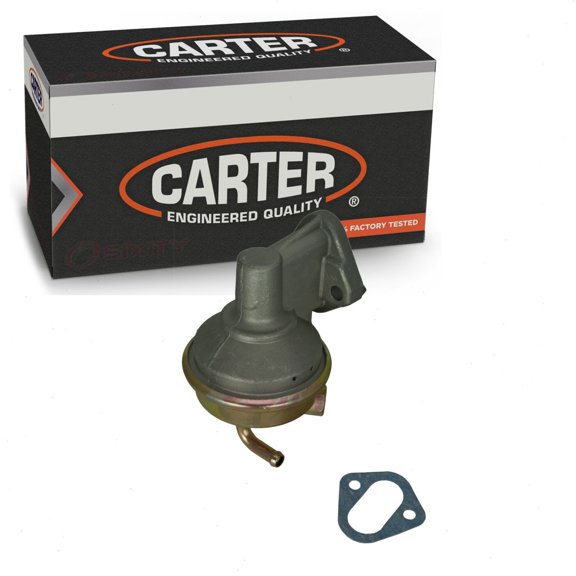 Carter Mechanical Fuel Pump compatible with Chevrolet K30 6.2L V8 1982-1986