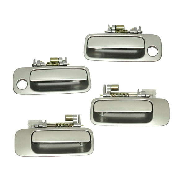 Brand NEW For Front and Rear 1997-2001 Toyota Camry Silver 1C8 Outside Outer Door Handle 97 98 99 00 01