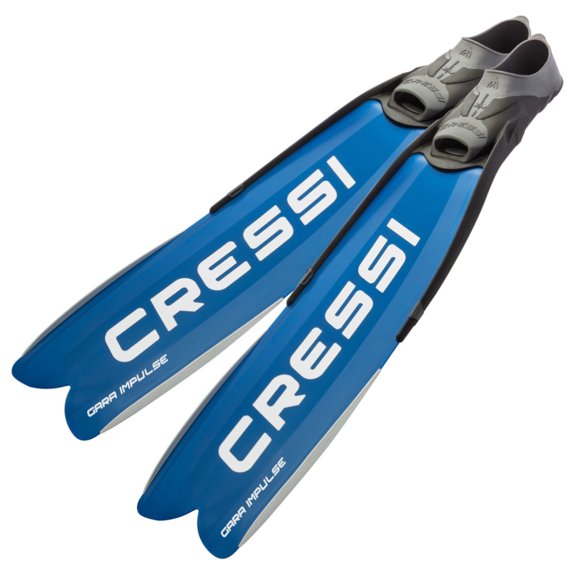 Aleta Larga Calzante Cerrado CRESSI  Gara Modular Impulse Azul 24/25 MX | 38/39 EU
